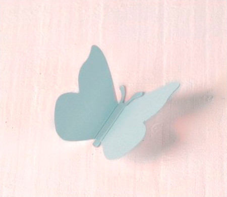 Cardboard Butterflies 10 ut.
