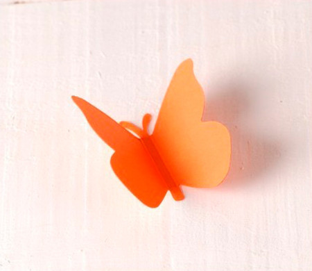 Cardboard Butterflies 10 ut.