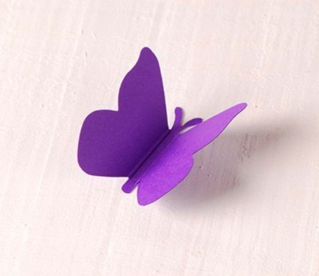 Cardboard Butterflies 10 ut.