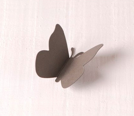 Cardboard Butterflies 10 ut.