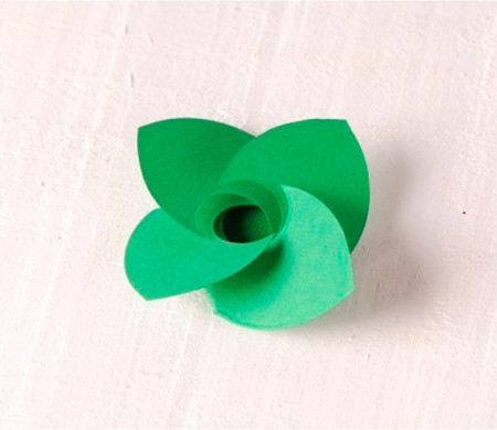 Cardboard Flowers 10 ut.