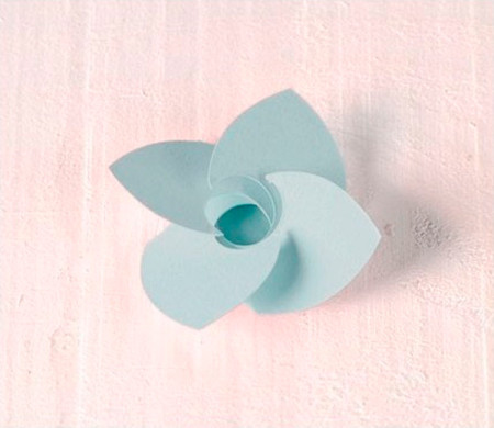 Cardboard Flowers 10 ut.