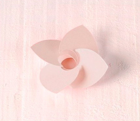 Cardboard Flowers 10 ut.