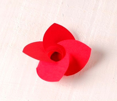 Cardboard Flowers 10 ut.