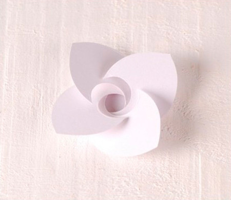 Cardboard Flowers 10 ut.