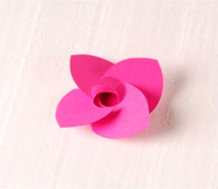 Cardboard Flowers 10 ut.