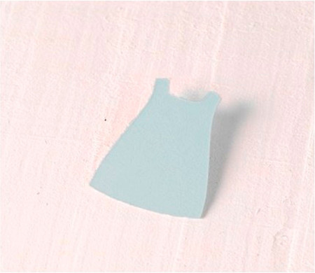 Cardboard Girl Dress 10 ut.