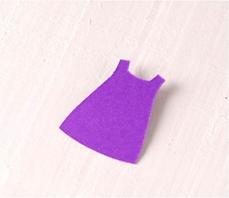 Cardboard Girl Dress 10 ut.