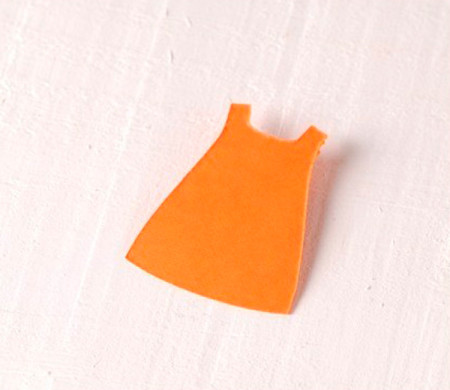 Cardboard Girl Dress 10 ut.