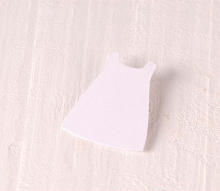 Cardboard Girl Dress 10 ut.