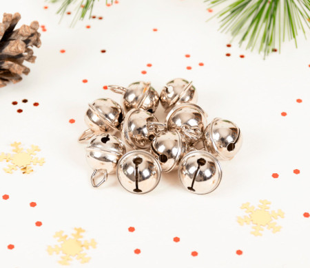 Decorative Sleigh Bells Suitable for Christmas Presents
