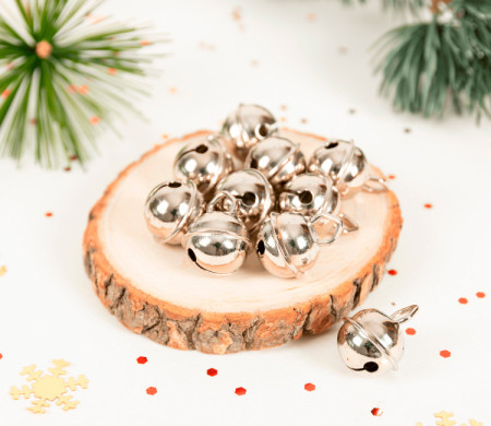 Decorative Sleigh Bells Suitable for Christmas Presents