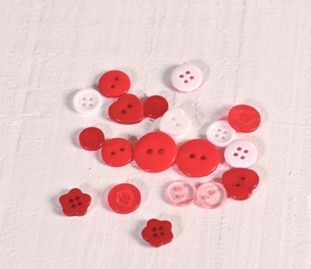 Varied Plastic Buttons