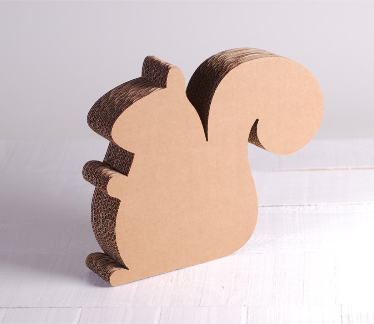 Squirrel Shaped Box Squirrel Shaped Box