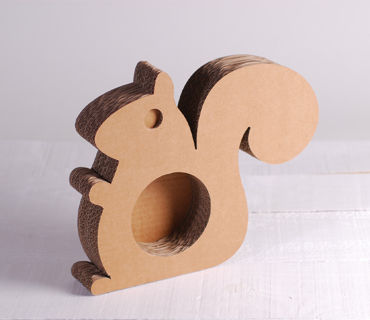 Squirrel Shaped Box Squirrel Shaped Box