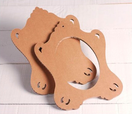Oval Photo Frame