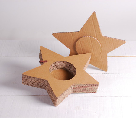 Cardboard Star