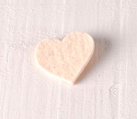Felt - Heart