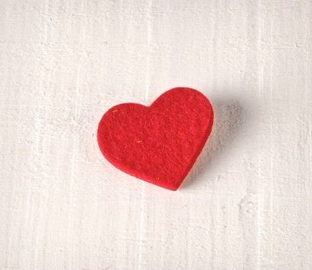 Felt - Heart
