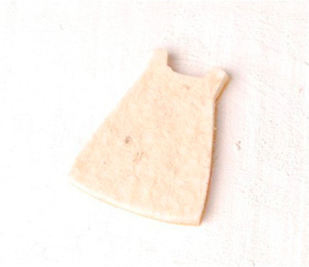 Felt - Girl dress