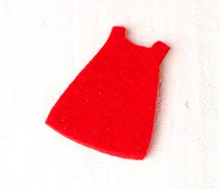 Felt - Girl dress