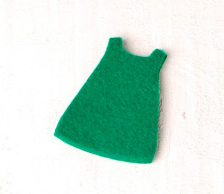 Felt - Girl dress