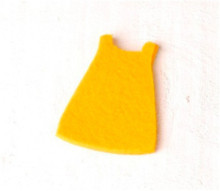 Felt - Girl dress