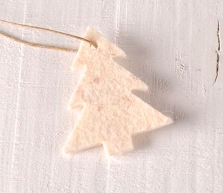 Felt Pendant - Xmas tree
