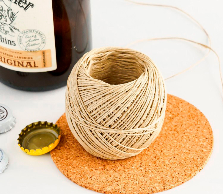 Thin hemp cord Thin hemp cord
