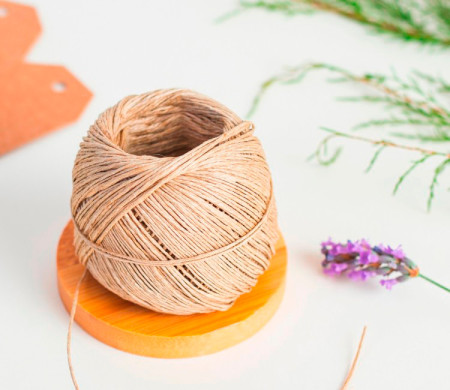 Thin hemp cord