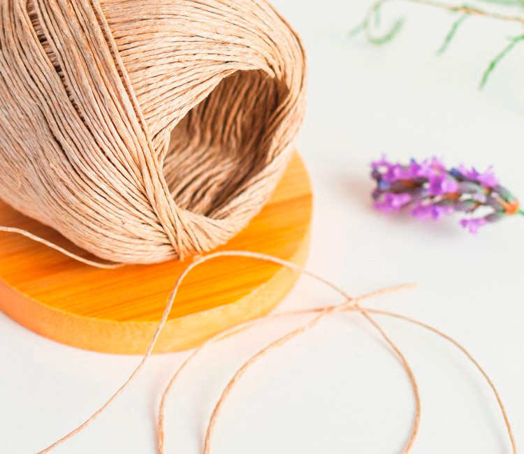 Thin hemp cord Thin hemp cord