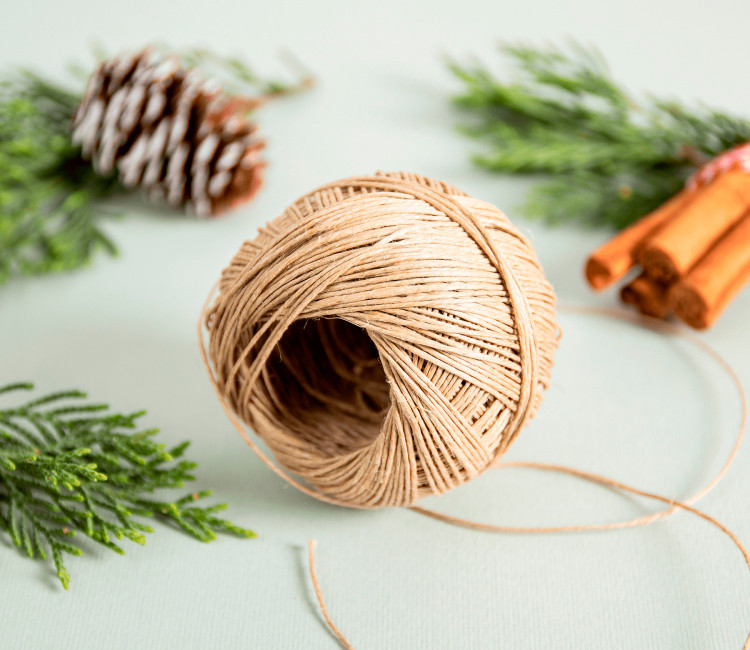 Thin hemp cord Thin hemp cord