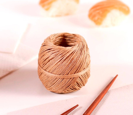 Thin hemp cord
