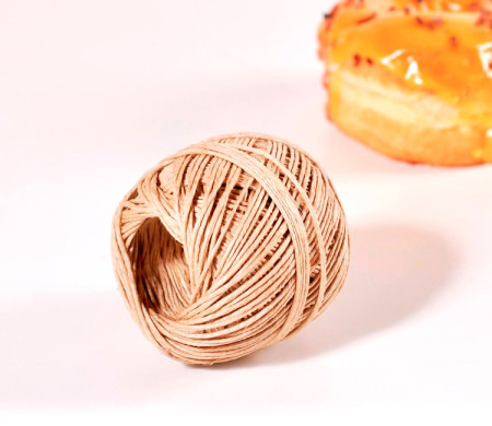 Thin hemp cord