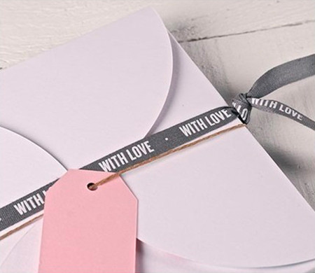 Gift ribbon WITH LOVE