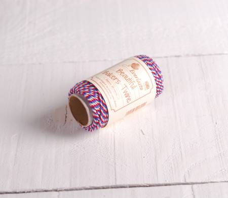 Three-tone baker's twine mini