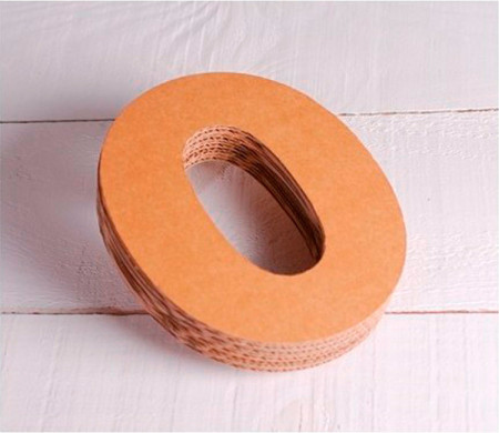 Cardboard Numbers