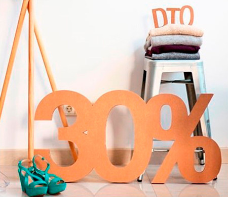 Percentage Cardboard Number