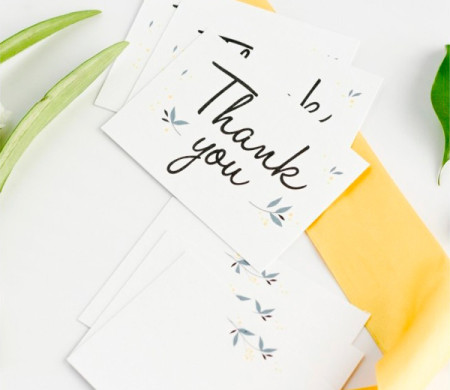 Cards with a Message for Weddings