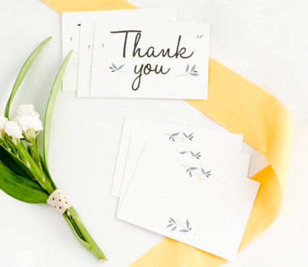 Cards with a Message for Weddings