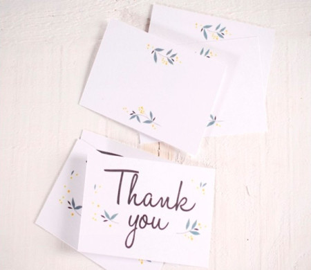 Cards with a Message for Weddings
