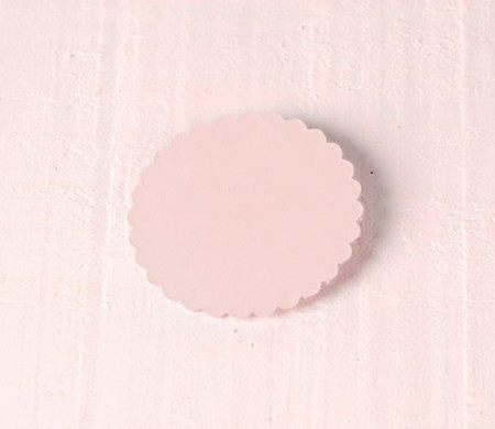 Cardboard Scalloped Tags (S)
