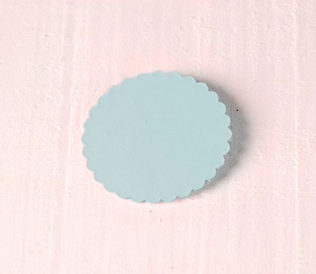 Cardboard Scalloped Tags (S)