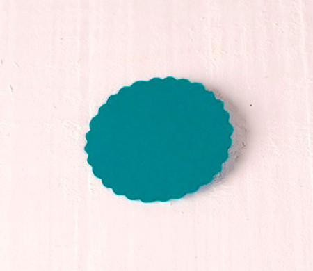 Cardboard Scalloped Tags (S)