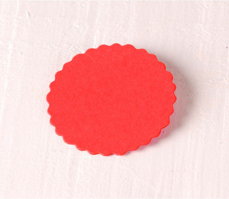 Cardboard Bordered Tags