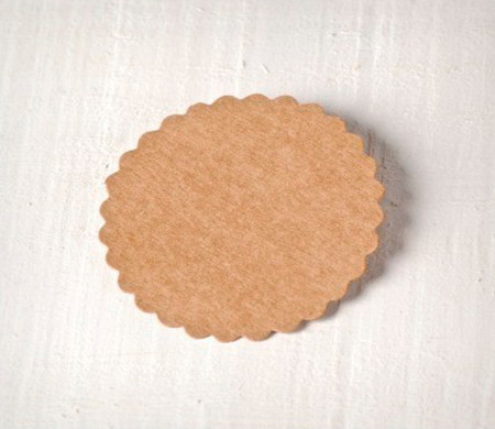 Cardboard Bordered Tags