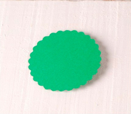 Cardboard Bordered Tags