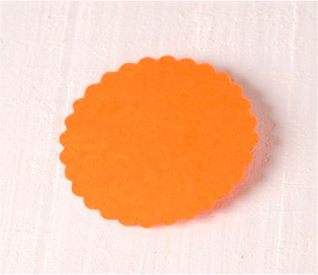 Cardboard Bordered Tags