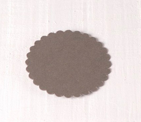 Cardboard Bordered Tags