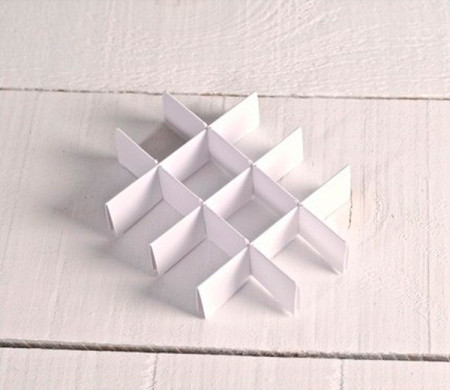 Inserts for candy boxes - 12 compartments
